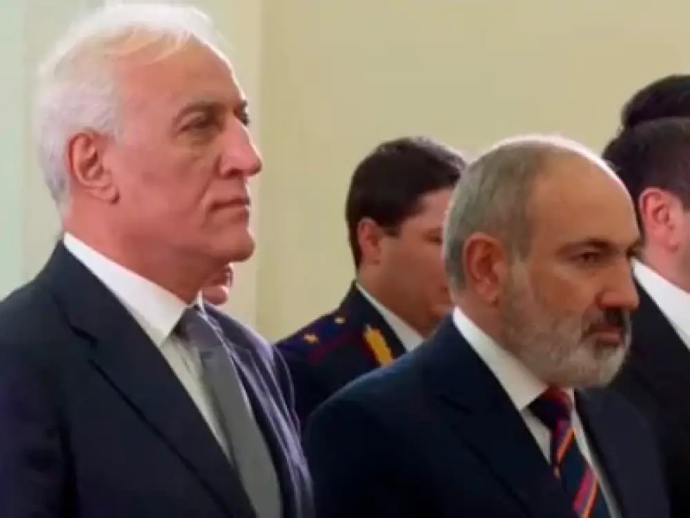 ՈՒՂԻՂ. Փաշինյանը Սարդարապատ չգնաց. Բաղրամյան 26-ում մասնակցում է պարգևատրման արարողության