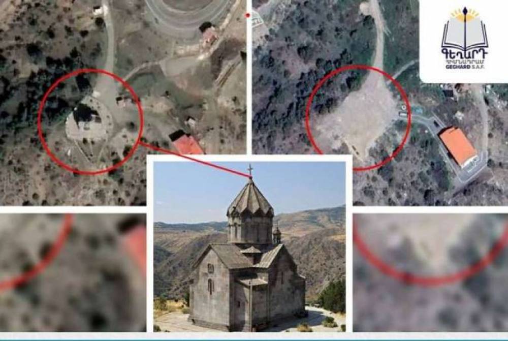 Քաղաքակիրթ աշխարհի լուռ համաձայնությամբ քայլ առ քայլ ԼՂ-ում ոչնչացվում է հայկական մշակութային հետքը