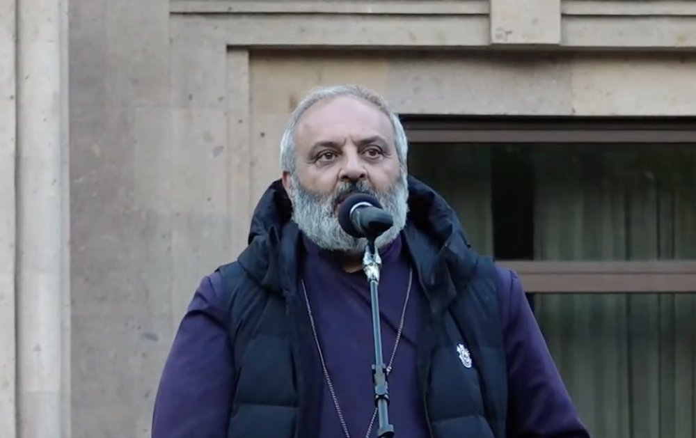 Հայկ Մարության, սևն ու սպիտակը ձեզնից է եկել, կարող ենք հանդիպել և վերացնել դա. Սրբազան (տեսանյութ)