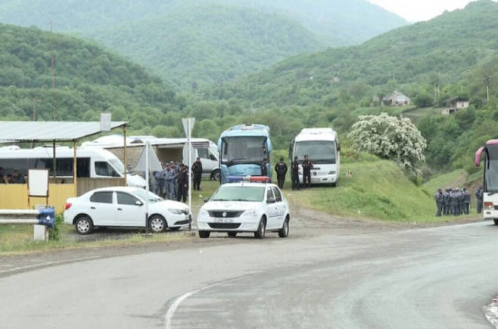 Կիրանցն այսօր. իրավապահները հերթապահություն են իրականացնում