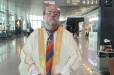 «Զվարթնոց» օդանավակայանում հացադուլ անող ֆրանսահայ լրագրող Լեո Նիկոլյանին օդանավակայանում փորձել են թալանել