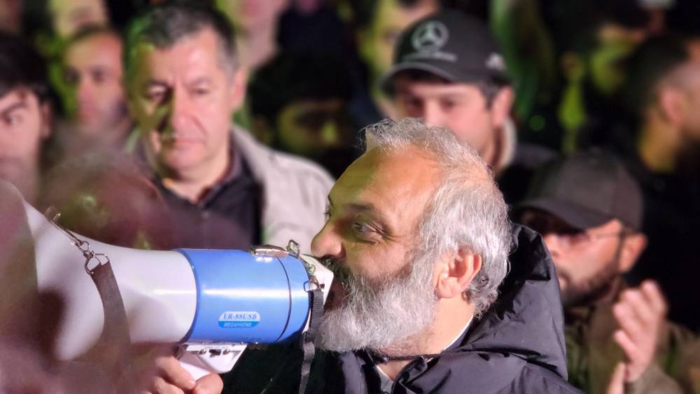 Աբովյանը բազմամարդ դիմավորեց