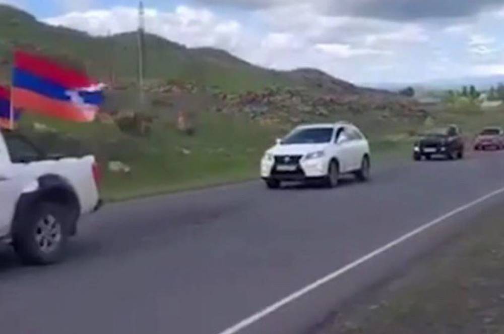 Ավտոերթ Արթիկում և Մարալիկում՝ հաջակցություն Հանուն հայրենիքի շարժման (Տեսանյութ)