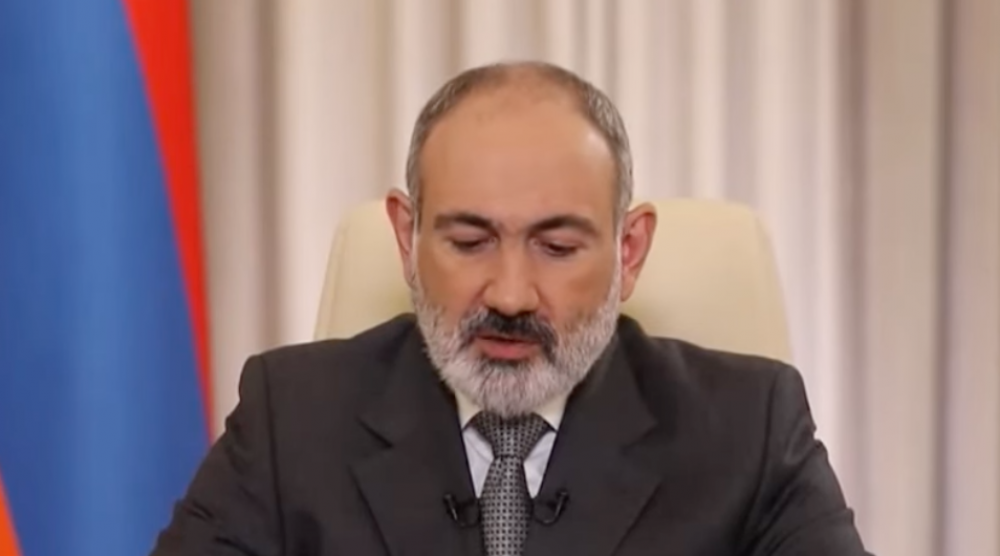 Եթե չենք ուզում «ոչնչանալ իբրև պետություն», պետք է ընդունենք «իրական Հայաստանը»․ Փաշինյան (տեսանյութ)