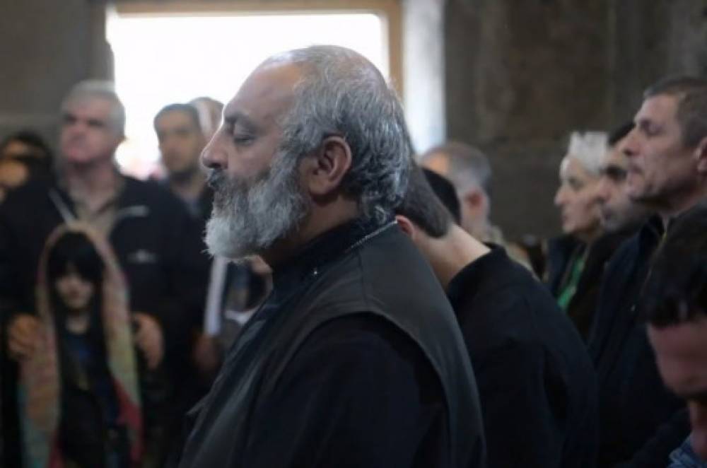 LIVE. Բագրատ Սրբազանի գլխավորած շարժումը Հաղարծինում մասնակցում է Սուրբ Պատարագի