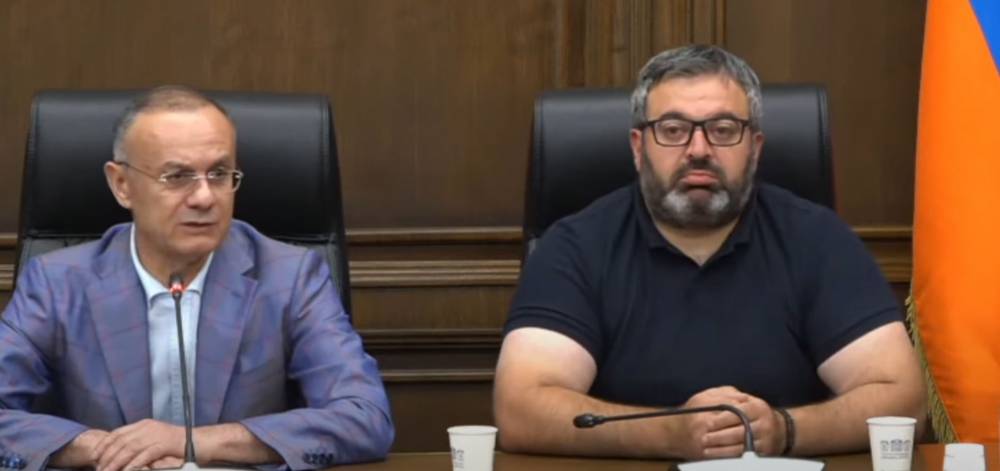Ուղիղ․Խորհրդարանական ճեպազրույցներ