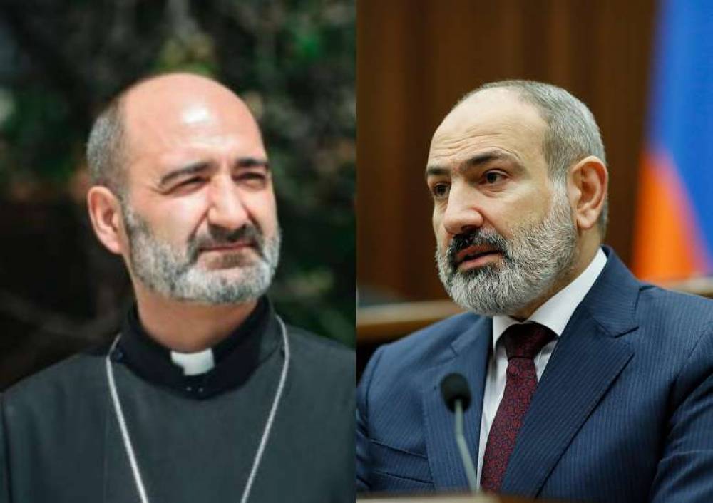Այդ տրամաբանությամբ գործակալ է եղել նաև նույն ինքը՝ Պապ թագավորը. Գաբրիել քահանան՝ Փաշինյանին