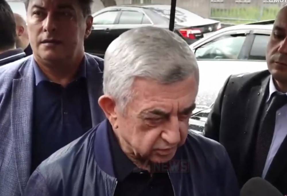 Մեր դաշնակիցները ՀՀ-ի ներքին կյանքին չեն խառնվում․ հավաքական Արևմուտքն է աջակցում իշխանություններին․ Սերժ Սարգսյան (տեսանյութ)