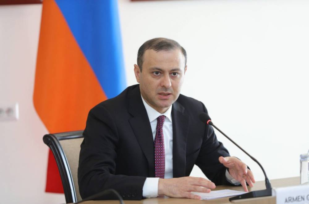 Մենք չենք խնդրել ՌԴ-ին, որ ռուս սահմանապահները մնան ՀՀ-ում․ Արմեն Գրիգորյան