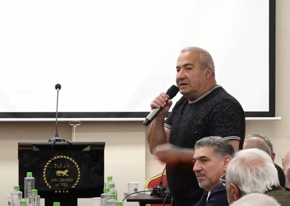 Արցախը հանձնողին անգամ թուրքը դավաճան կհամարի, այս կրկնակի դավաճանները պետք է հեռանան. Մանուկյան