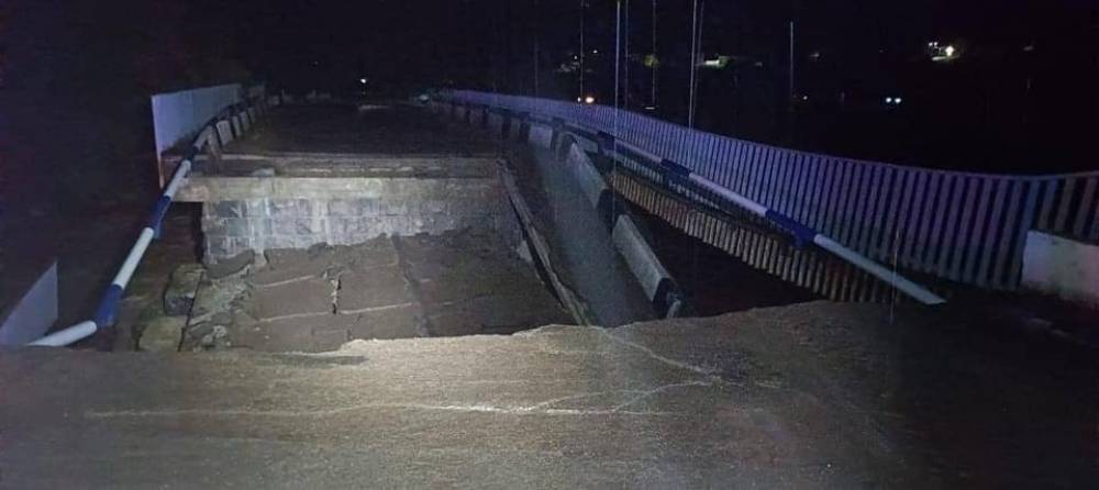 Քիչ առաջ փլվեց նաև Հոբարձ գյուղի կամուրջը