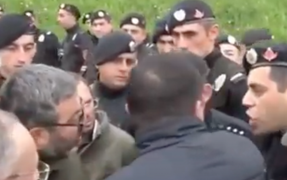 Քաշքշուկ ու լարված վիճակ Կիրանցի ճանապարհին