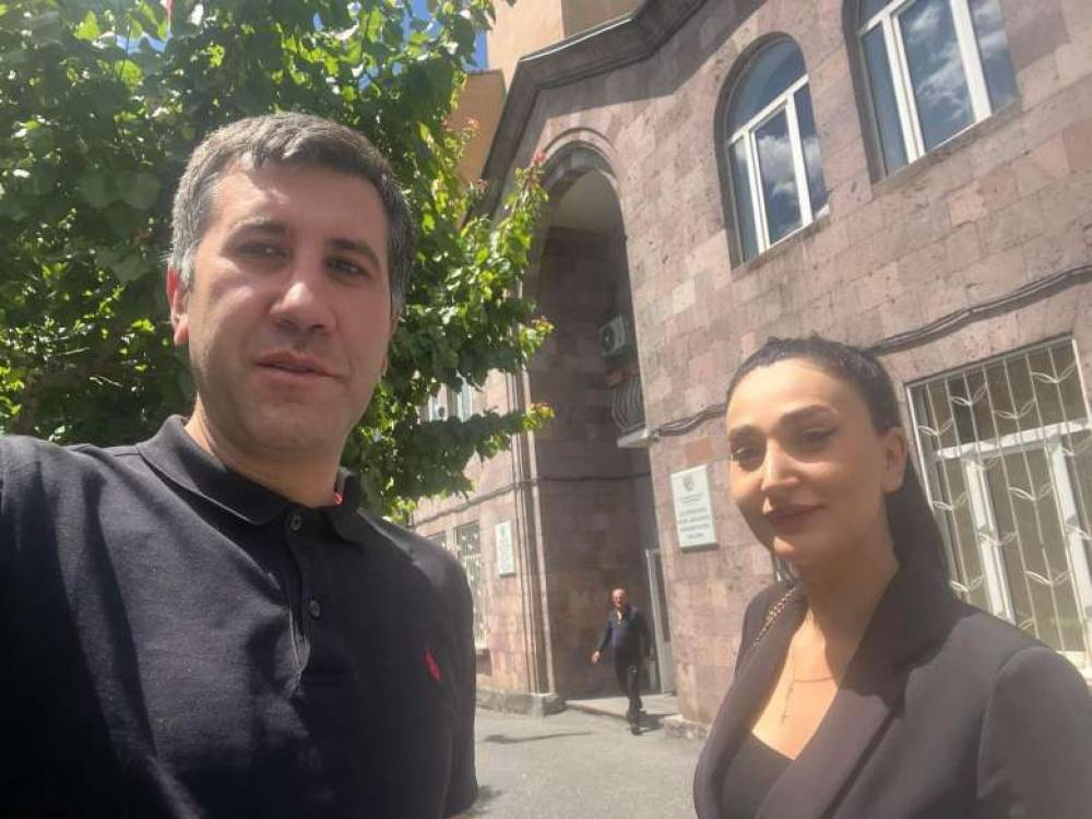 24News -ի լրագրող Մերի Մանուկյանը տուժող է ճանաչվել. Ռուբեն Մելիքյան
