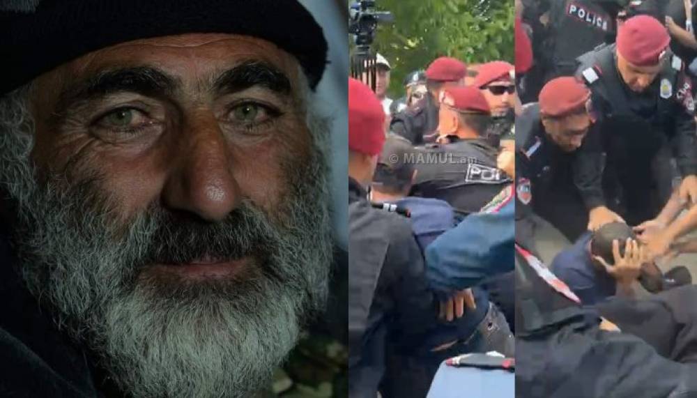 Ջարդարարները ծեծել են ազատամարտիկ Մելքոն Թամրազյանին