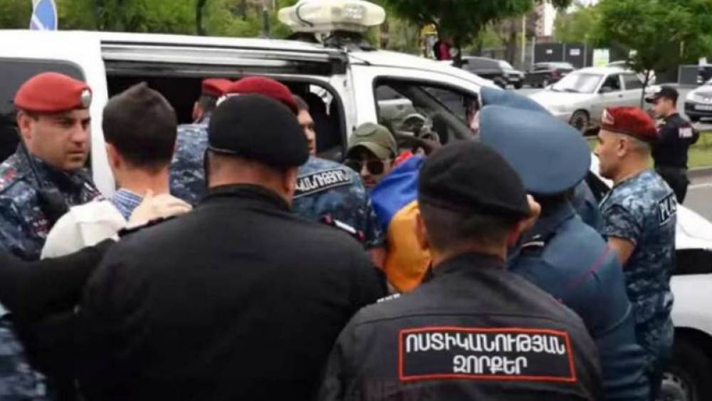 Այսօր Երևանում անհնազանդության ակցիաներից բերման ենթարկված բոլոր քաղաքացիներն ազատ են արձակվել