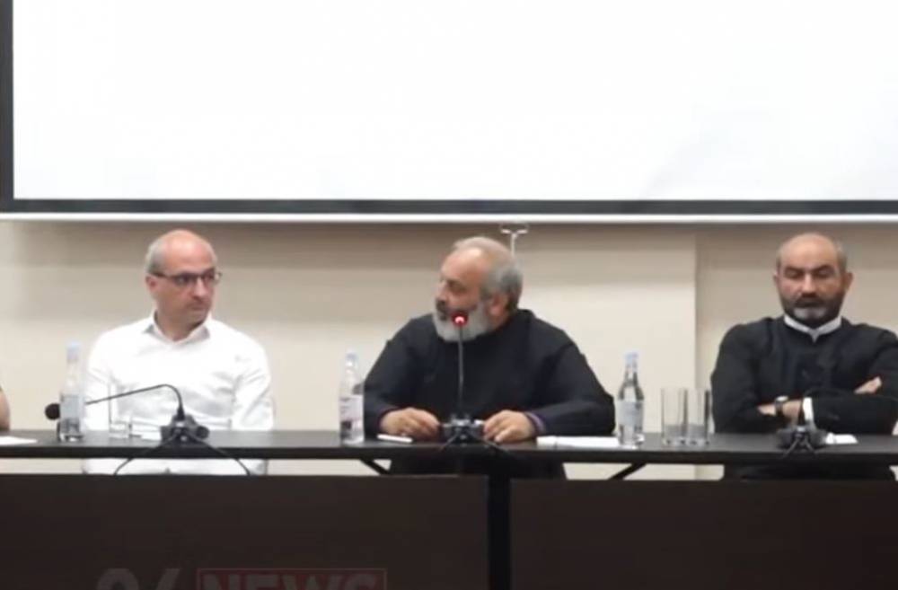 Հաջորդը անկլավների հարցն է բարձրանալու, մենք ասում ենք՝ stop այս ավերին ու աղետին. Սրբազան