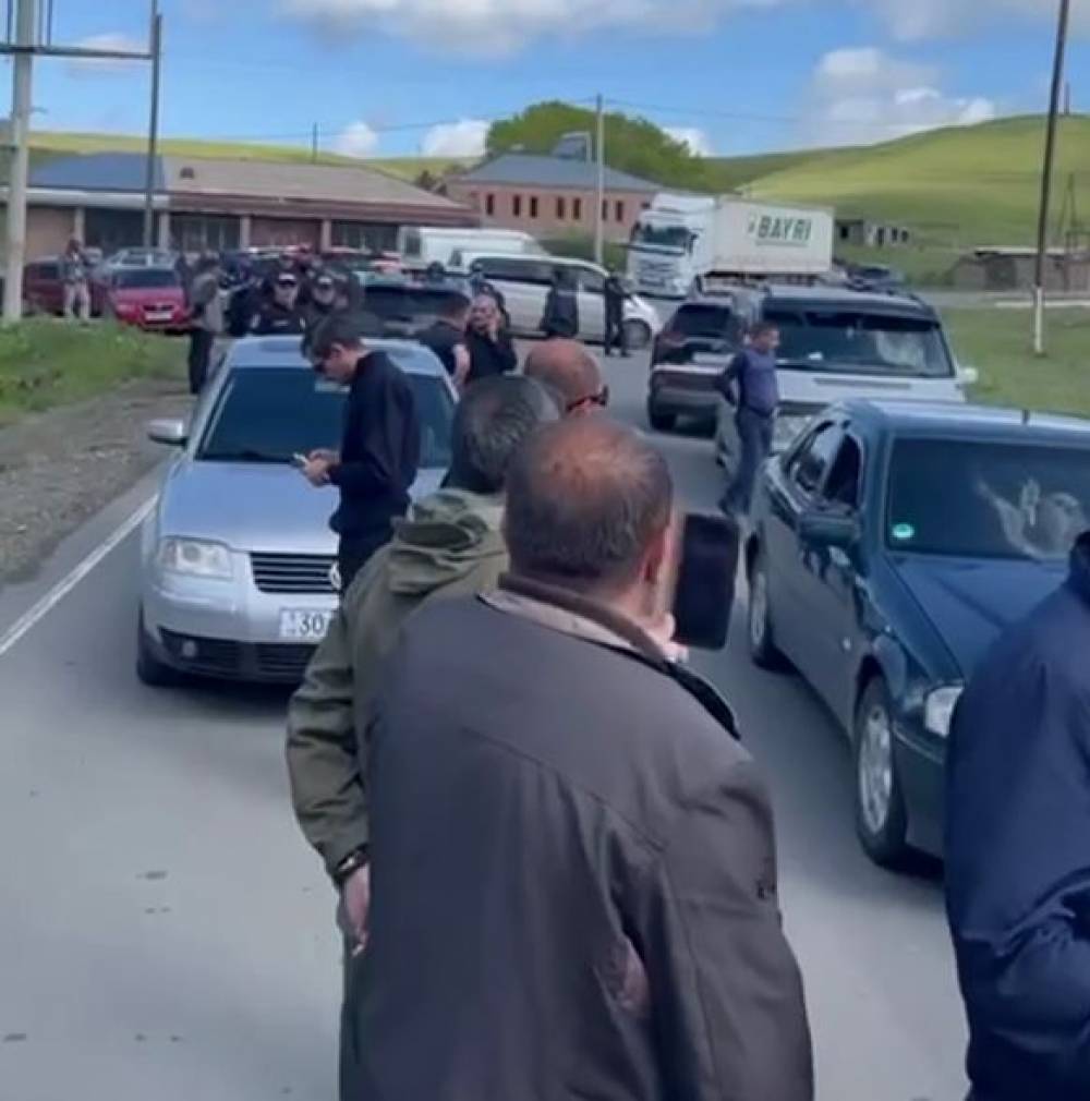 Փակ է նաև Գյումրի-Բավրա ճանապարհը (տեսանյութ)