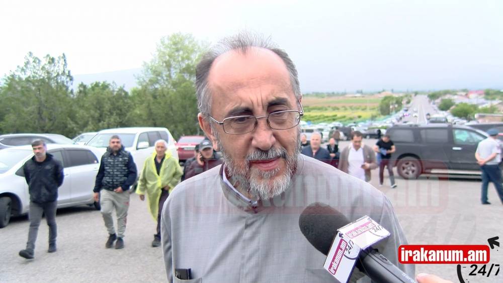 Փաշինյանին, որ տեսնեմ կասեմ երբ ես գնալու․ Աջապահյան