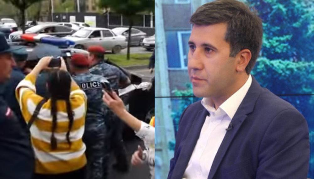 Կարմիրբերետավորների կողմից բիրտ ու անհամաչափ ուժի կիրառման հետևանքով բերման ենթարկված քաղաքացիներից մեկը ստացել է մարմնական վնասվածք. Փաստաբան