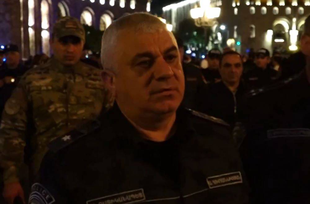 «Կամազի» վարորդը ոգելից խմիչքի ազդեցության տակ մտել է հրապարակ. ՀՀ ոստիկանապետ (տեսանյութ)