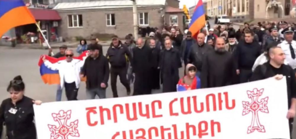 «Շիրակը հանուն հայրենիքի» շարժումը շարունակում է աջակցության երթը․ մանրամասներ