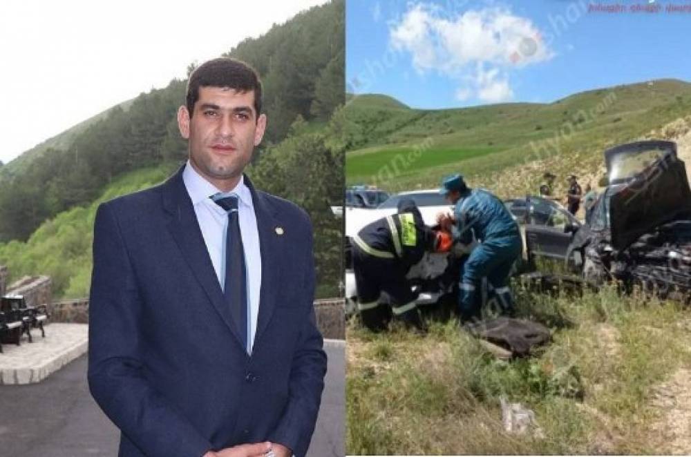 Վթարի է ենթարկվել Վայքի փոխքաղաքապետը. կան վիրավորներ