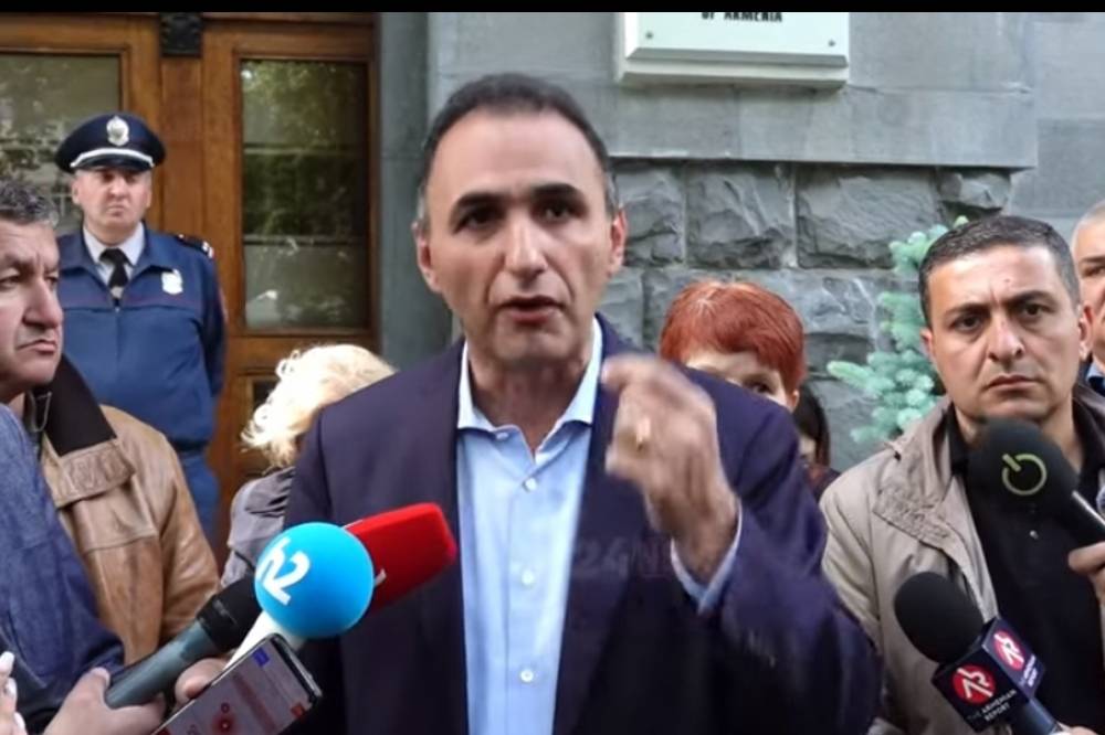 Կիրանցի մի մասը հանձնվում է Ադրբեջանին. սա հանցագործության մասին հաղորդում է. Չալաբյան