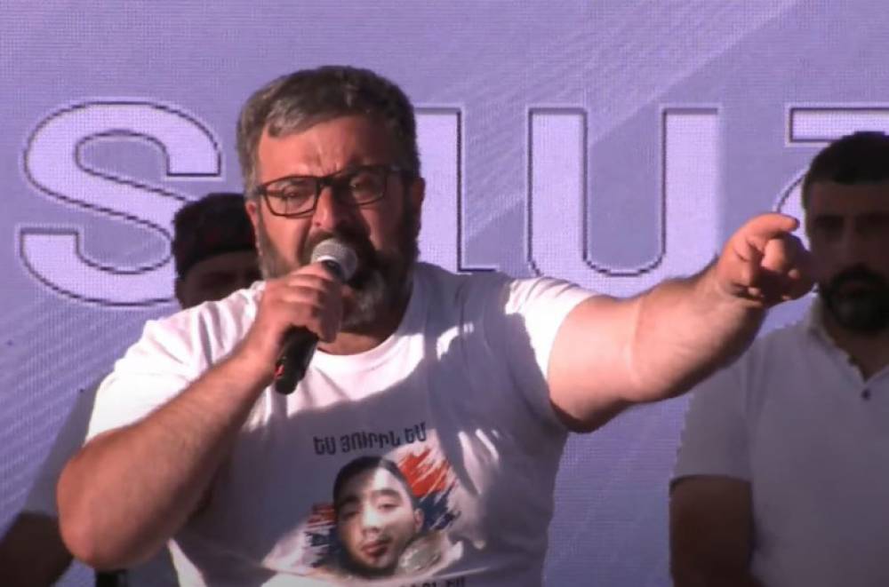 Պետք լինի՝ մի քանի գիշեր չենք քնի, բայց չենք հոգնի հայրենիքի համար պայքարից. Գառնիկ Դանիելյան