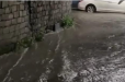 Խորենացի փողոցը հեղեղվել է հորդառատ անձրևից հետո (տեսանյութ)