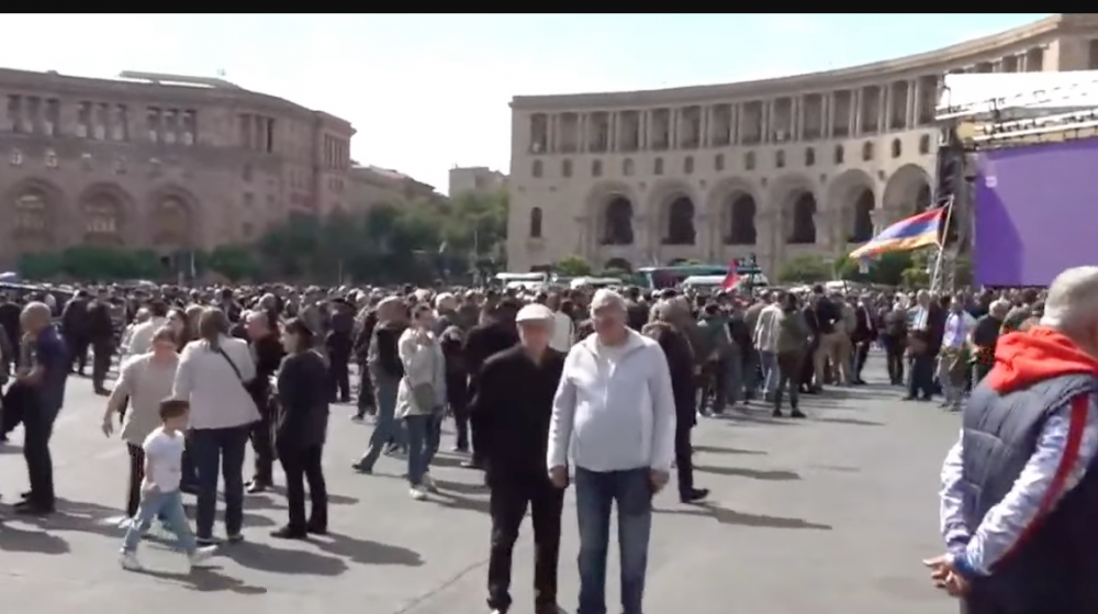 Ուղիղ միացում Հանրապետության հրապարակից