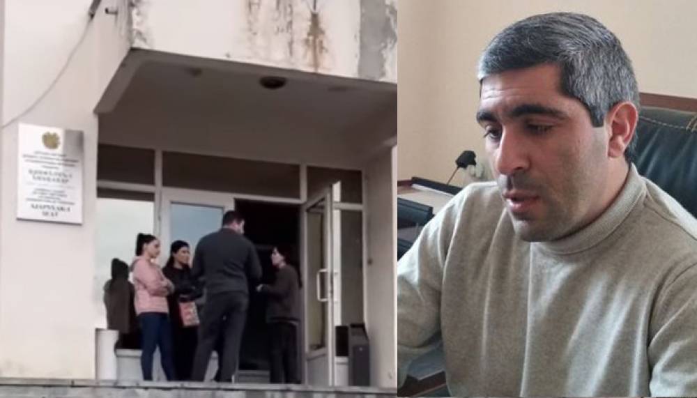 Դատարանը քննում է Ասկերանի քաղաքապետի կալանքի միջնորդությունը. ուղիղ