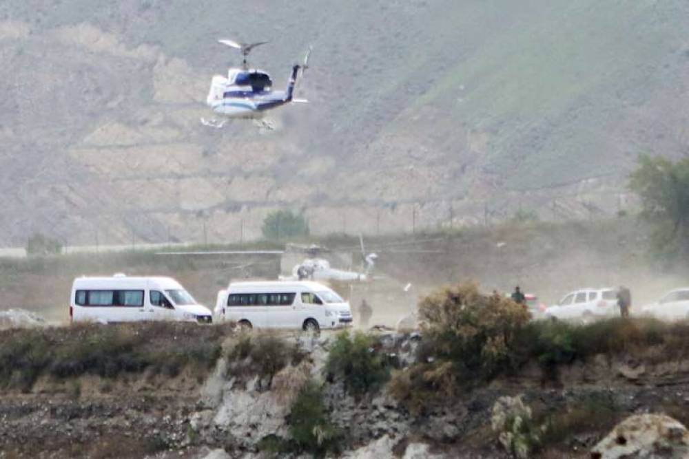 Իրանը հայտնել է, որ կապ է հաստատվել նախագահի ուղղաթիռի երկու ուղեւորների հետ․ IRNA