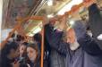 ՈւՂԻՂ. Բագրատ Սրբազանն իր համակիրների հետ մետրոյով գնում է Նժդեհի հրապարակ