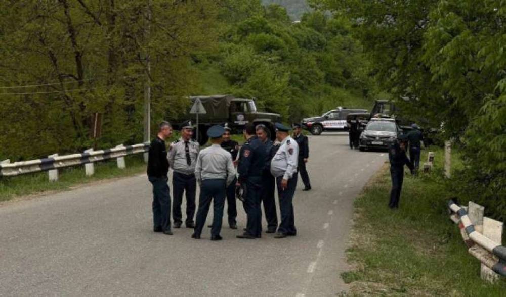 Կիրանցի պաշարում. հարակից գյուղերի հետ կապը ոստիկանները սահմանափակել են