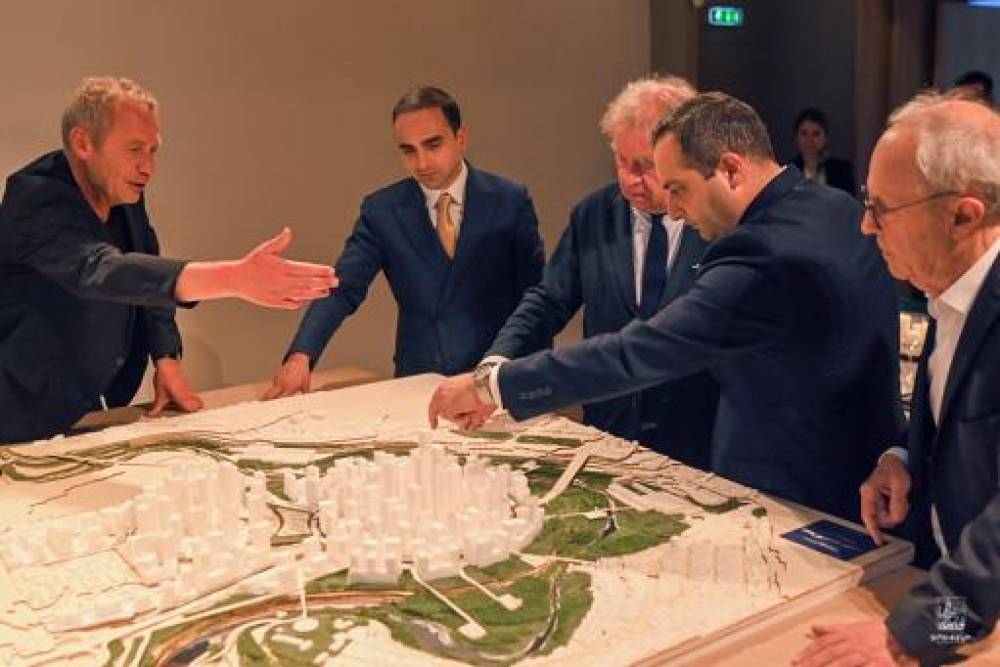 «Կասկադ»-ի ամբողջական կառուցումը` ֆրանսիացի հեղինակավոր ճարտարապետի պատկերացմամբ