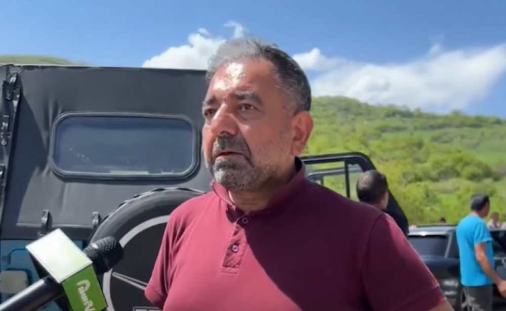 Կիրանցի մոտ ոստիկանական գործողություններից վնասվածք է ստացել երգիչ Արսեն Գրիգորյանը
