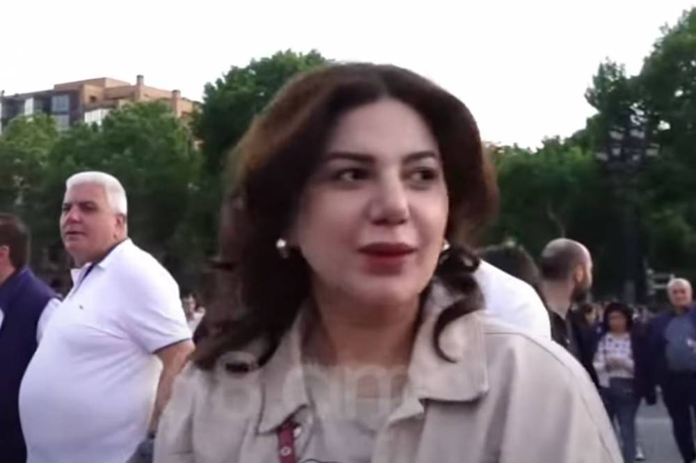 Սովորական հայ եմ, ով ուզում է՝ այս քաոսը ավարտվի. հայրենիք եմ ուզում ու այստեղ եմ. Լիանա Վանոյան (տեսանյութ)