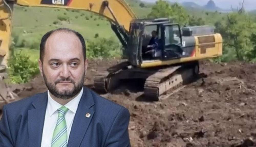 Սա էլ Կիրանցի նոր ճանապարհն է, որի շինարարությունը սկսվել է այսօր. Արայիկ Հարությունյան (տեսանյութ)