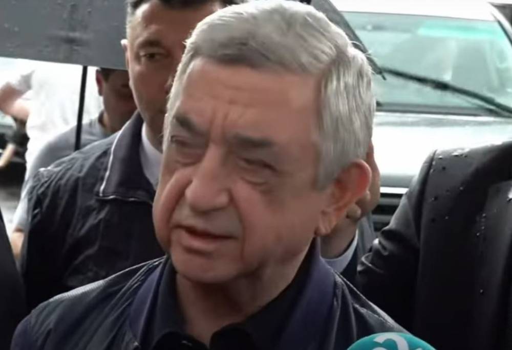 Ասել ենք՝ աջակցելու ենք Բագրատ սրբազանի թեկնածուին, եթե ինքն է, ուրեմն իրեն. Սերժ Սարգսյան