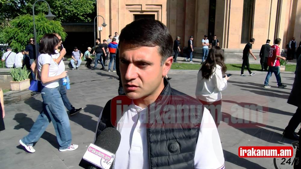 Օր առաջ պետք է կասեցնել այս իշխանության գործելաոճը․ Սուրեն Պետրոսյան