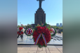 Սերժ Սարգսյանի անունից «Հաղթանակ» զբոսայգում ծաղկեպսակ է դրվել Անհայտ զինվորի հուշարձանին