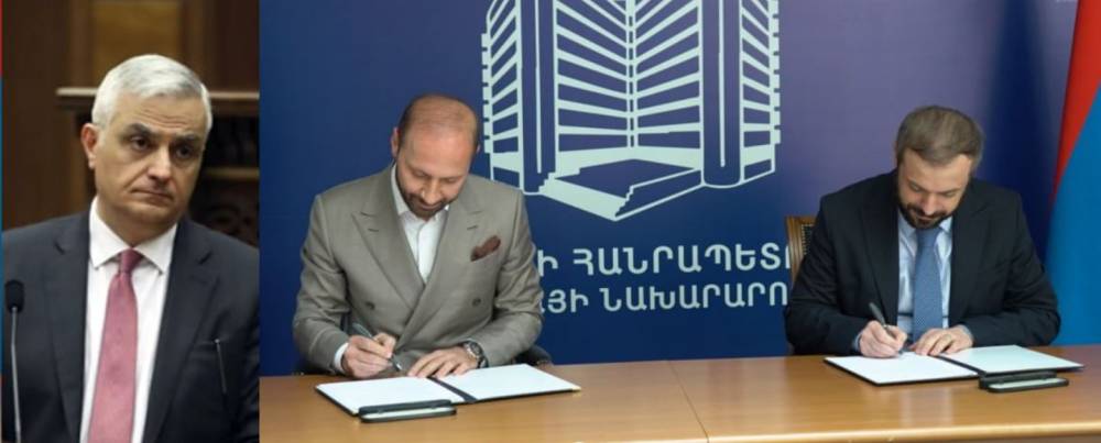 210 մլն դոլարանոց պայմանագիր են կնքել. «ՀայՓոստ»-ի փոխարեն` «Համաշխարհային առեւտրի կենտրոն Երեւան»