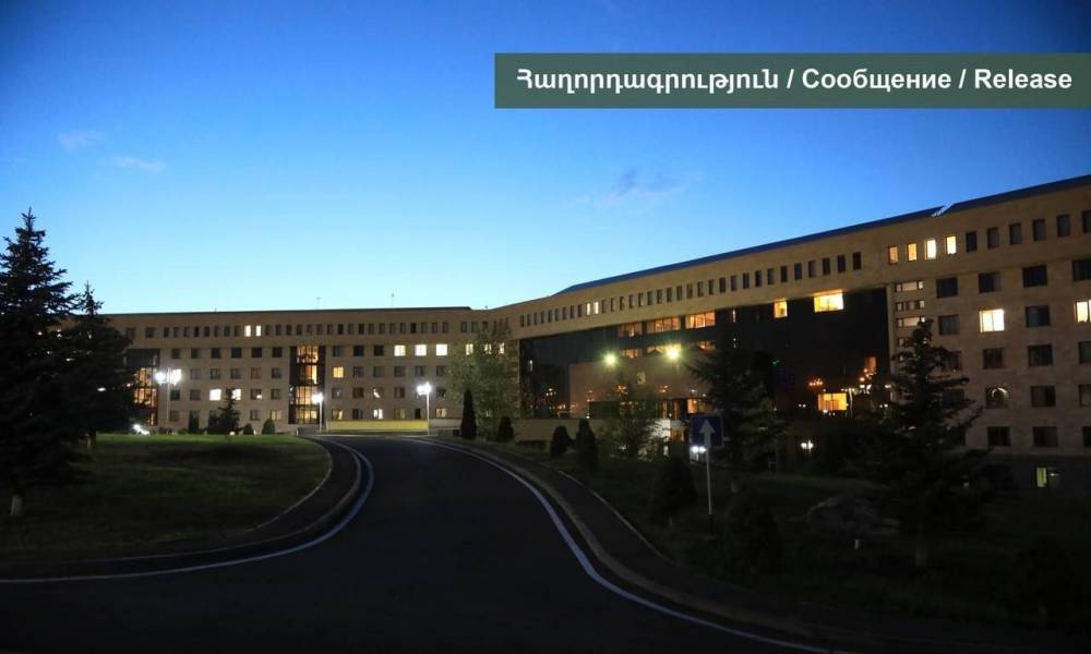 6 վիրավորի մասին լուրերը չեն համապատասխանում իրականությանը. ՊՆ