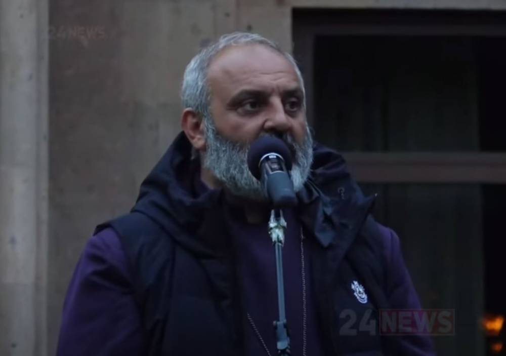 Հուդայի նման մթության քողի տակ է տեղի ունեցել երեկվա սահմանազատումը. Սրբազան