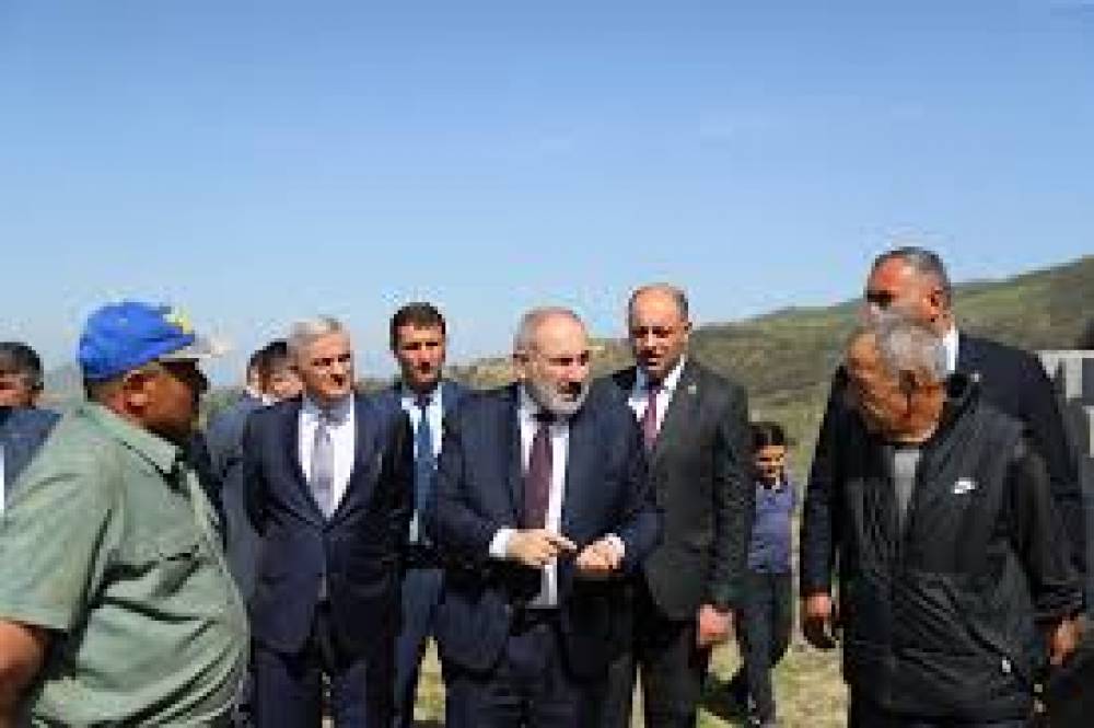 ՀՀ ներկա իշխանությունները զիջում են իրենց տարածքները Տավուշի շրջանում․ ռուսական Առաջին ալիքի ռեպորտաժը