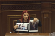 Պարոն Պողոսյա՛ն, էն կույր հավատարմությանը, որը դուք տածում եք առ Փաշինյան, կնախանձեն անգամ Վահագն Ալեքսանյանը և Արթուր Հովհաննիսյանը. Ագնեսա Խամոյան
