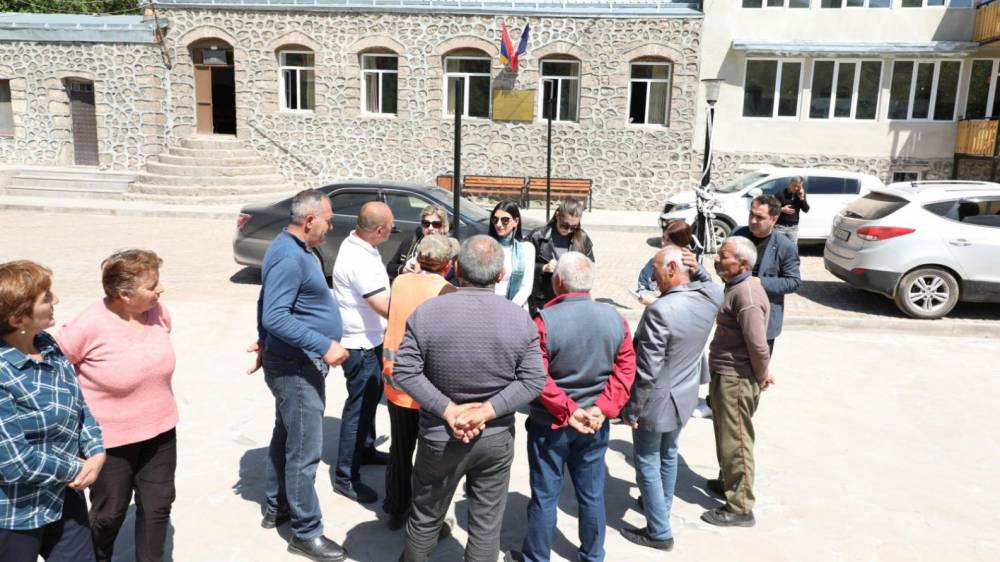 Խոզնավարի և Խնածախի բնակիչները մտահոգություններ են հայտնել իրենց կյանքի և անվտանգության վերաբերյալ