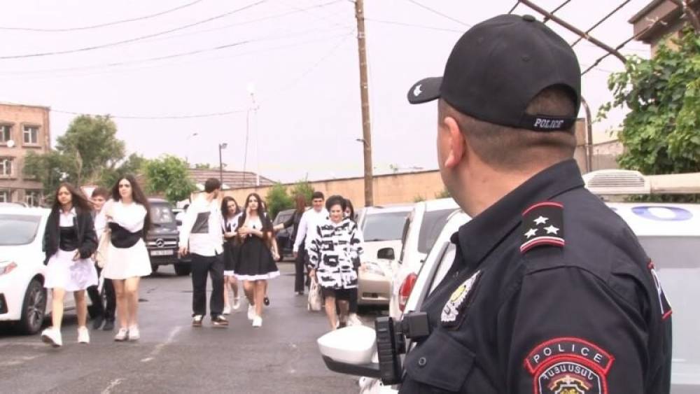 «Վերջին զանգի» միջոցառումների շրջանակում ուժեղացված ծառայության արդյունքները ժամը 17.00-ի դրությամբ
