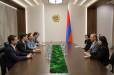 Ակնկալում ենք շարունակել մեր սերտ համագործակցությունը տարածաշրջանային բարեկեցությունն ու անվտանգությունը խթանելու ուղղությամբ. Ջոշ Հաքը՝ Արմեն Գրիգորյանին