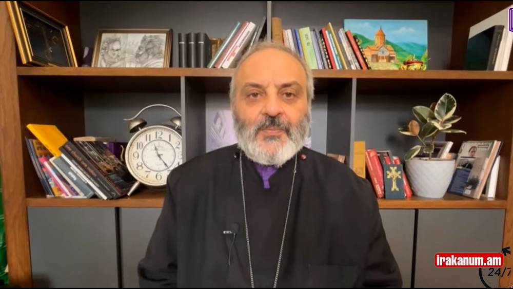 ԲԱԳՐԱՏ ՍՐԲԱԶԱՆԸ ԿՈՉՈՎ ԴԻՄՈՒՄ Է ԺՈՂՈՎՐԴԻՆ․ՈՒՂԻՂ